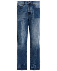 MSGM - 'riserva' Jeans - Lyst