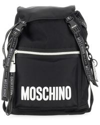 Moschino - Backpack With Logo - Lyst