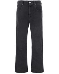 Isabel Marant - Classic High-rise Flared Jeans - Lyst