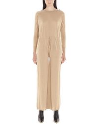 Stella McCartney Drawstring Jumpsuit - Natural