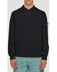Stone Island 60520 Garment Dyed Hooded Sweatshirt Black Flash Sales, 52%  OFF | ilikepinga.com