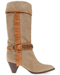 Isabel Marant - Levon Pointed Toe Ankle Boots - Lyst