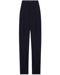 Balenciaga - Large Fit Tailored Trousers - Lyst