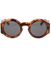 Loewe - Round Frame Sunglasses - Lyst