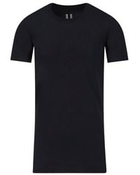 Rick Owens - Basic T-shirt - Lyst