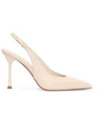 Sergio Levantesi - Mascia5 Pointed Toe Slingback Pumps - Lyst