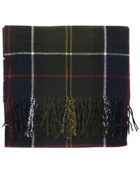 Barbour - "Stanway" Scarf - Lyst