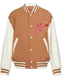 MCM Phenomenon+ Stadium Jacket in Blue for Men | Lyst MCM Phenomenon+ Stadium Jacket in Blue for Men | Lyst