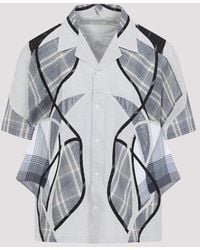 Craig Green - Geometric Short Sleeve Shirt - Lyst