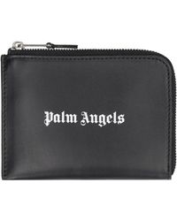 Palm Angels - Leather Card Holder - Lyst