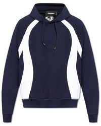 DSquared² - Oversize Hoodie, - Lyst