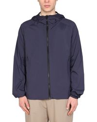 Monobi - Hooded Zipped Jacket - Lyst