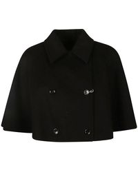 Max Mara - Collared Button-up Coat - Lyst