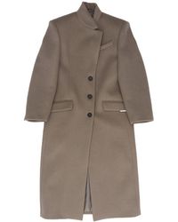 The Attico - Wool Coat - Lyst