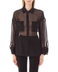 Liu Jo - Organza Shirt - Lyst