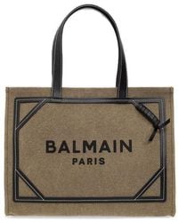 Balmain - B-army Top Handle Bag - Lyst