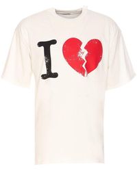Magliano - I Suffer Crewneck T-Shirt - Lyst