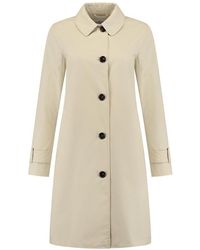 Woolrich - Havice Single-breasted Trench Coat - Lyst