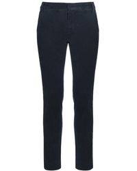 FRAME - Slim-fit Chino Trousers - Lyst