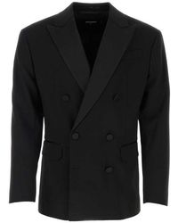 DSquared² - Dsquared Stretch Wool Dan Db Blazer - Lyst