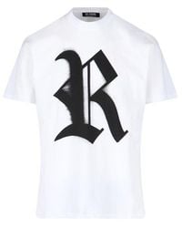 Raf Simons - 'r' Print T-shirt - Lyst