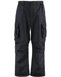 Gucci - Gg Cargo Trousers - Lyst