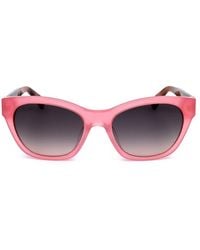 Kate Spade - Sqaure Frame Sunglasses - Lyst