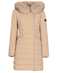 Peuterey - Slim Hooded Down Jacket - Lyst