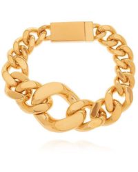 Saint Laurent - Brass Bracelet, - Lyst