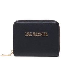 Love Moschino - Small Wallet With Logo - Lyst