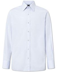 Tom Ford - Cotton Shirt, - Lyst