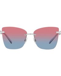 Dolce & Gabbana - Butterfly Frame Sunglasses - Lyst
