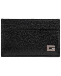 Gucci - Leather Card Case - Lyst
