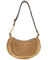 Isabel Marant - Oskan Moon Zipped Medium Shoulder Bag - Lyst