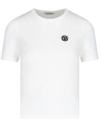 Ambush - Embroidered Logo T-shirt - Lyst