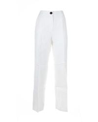 Marella - Muschio Wide Leg Trousers - Lyst