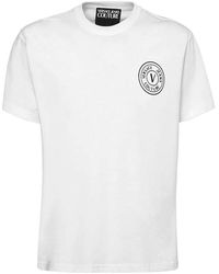 Kleding Herenkleding Overhemden & T-shirts T-shirts T-shirts met print Authentieke Vintage Versace Jeans Couture Shirt over Print Groot formaat gemaakt in Italië 