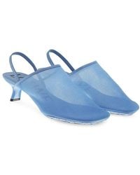 Loewe - Petal Slingback Heeled Sandals - Lyst