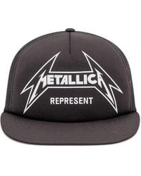 Represent - Mlm802 Metallica Cap Blk - Lyst