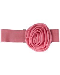 Blumarine - Floral Patch Choker - Lyst