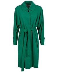 Proenza Schouler - Drapey Suiting Trench - Lyst