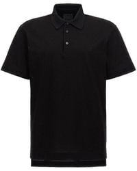 Givenchy - 4G Logo Cotton Polo Shirt - Lyst