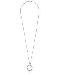 Maison Margiela - 11 Ring Rolo Chained Pendant Necklace - Lyst