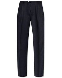 Etro - Pleat Tailored Trousers - Lyst
