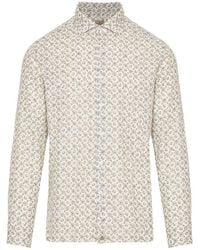 Sonrisa - Floral Printed Buttoned Shirt - Lyst