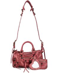 Balenciaga - Le Cagole Duffle Mini Shoulder Bag - Lyst