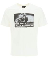 Barbour - International T-shirt Photo History - Lyst