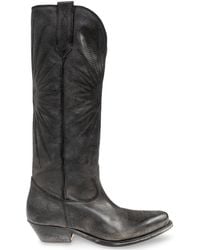 Golden Goose - Leather Cowboy Boots - Lyst