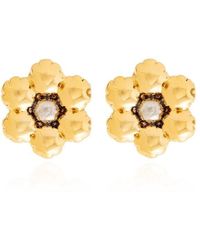 Marni - Clip-on Earrings With Glower, - Lyst