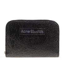 Acne Studios - Leather Wallet, - Lyst